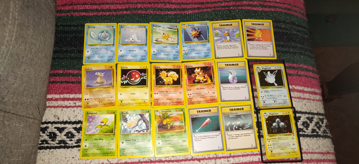 Pokemon Collection 1990s, 103 Cards!! thumbnail