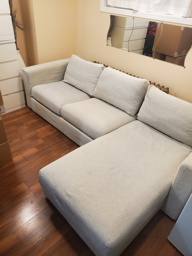 Light Grey Couch