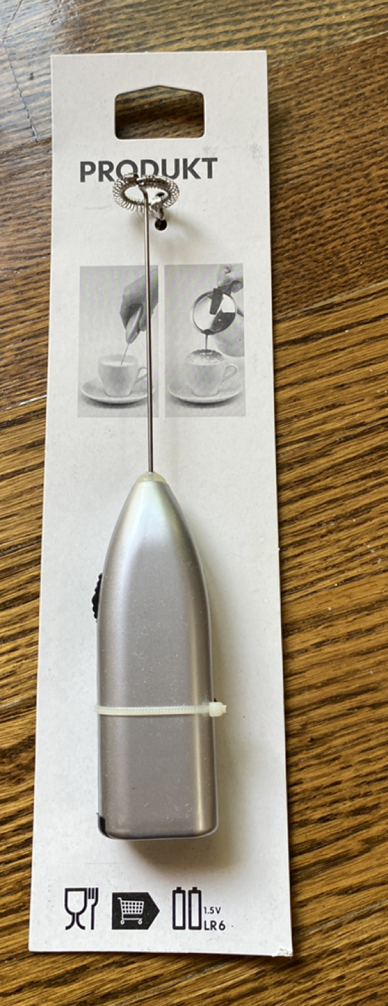 Milk frother