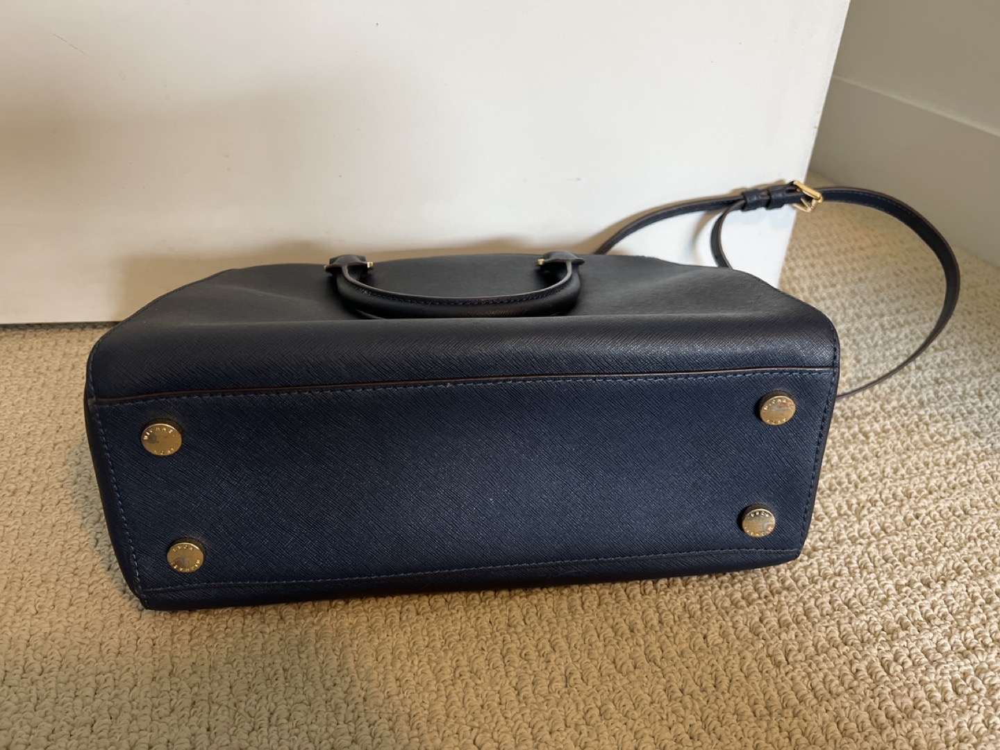 Michael Kors Navy Blue bag - photo 3