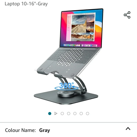 Laptop stand