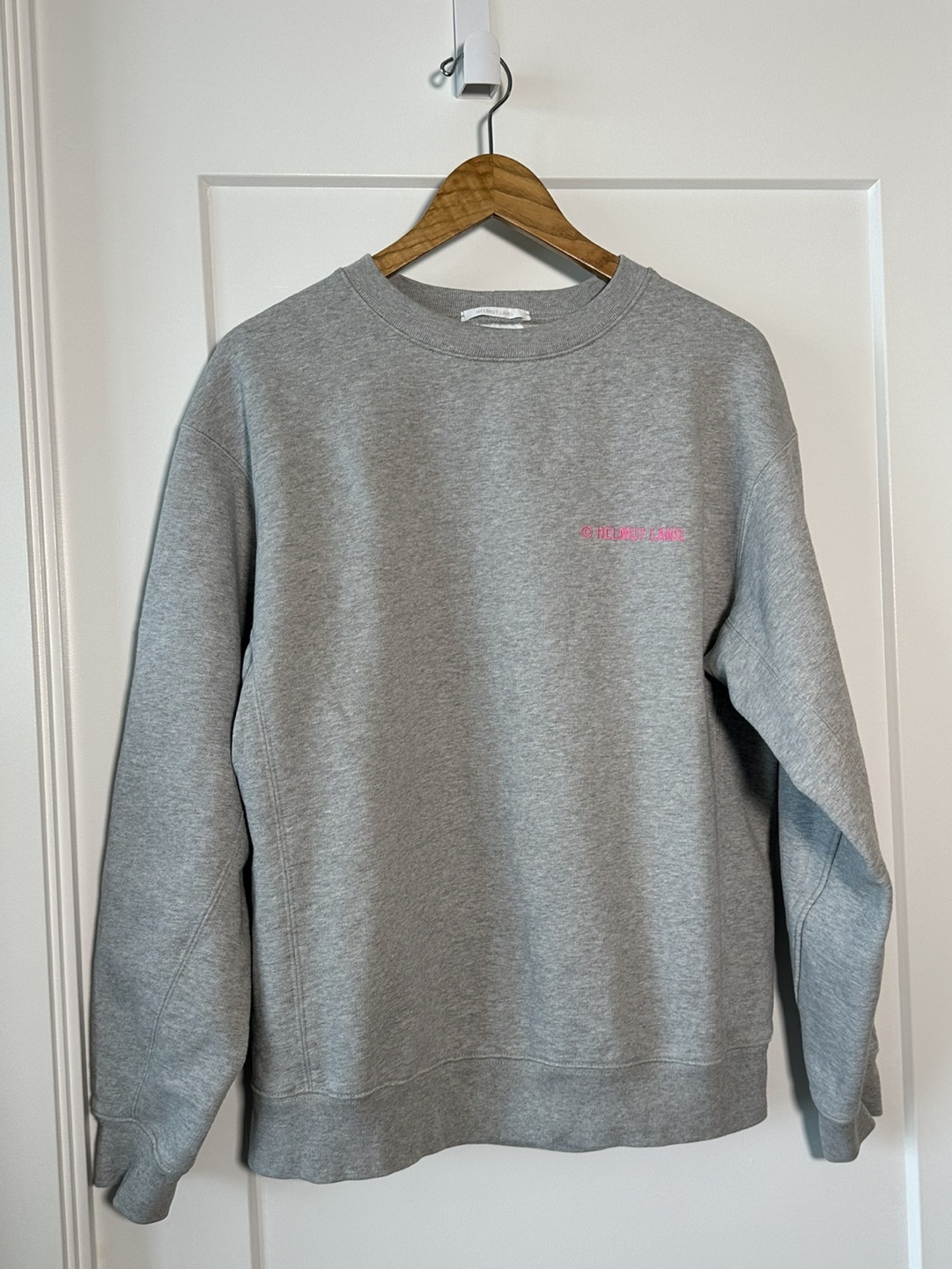 Helmut Lang Crewneck Sweater Unisex Size S