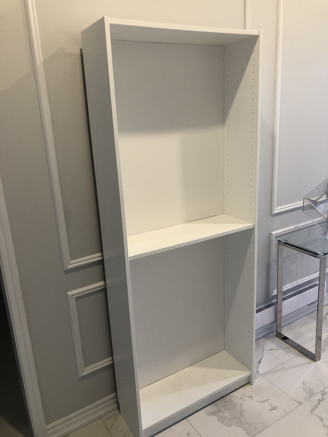 White shelf - photo 2