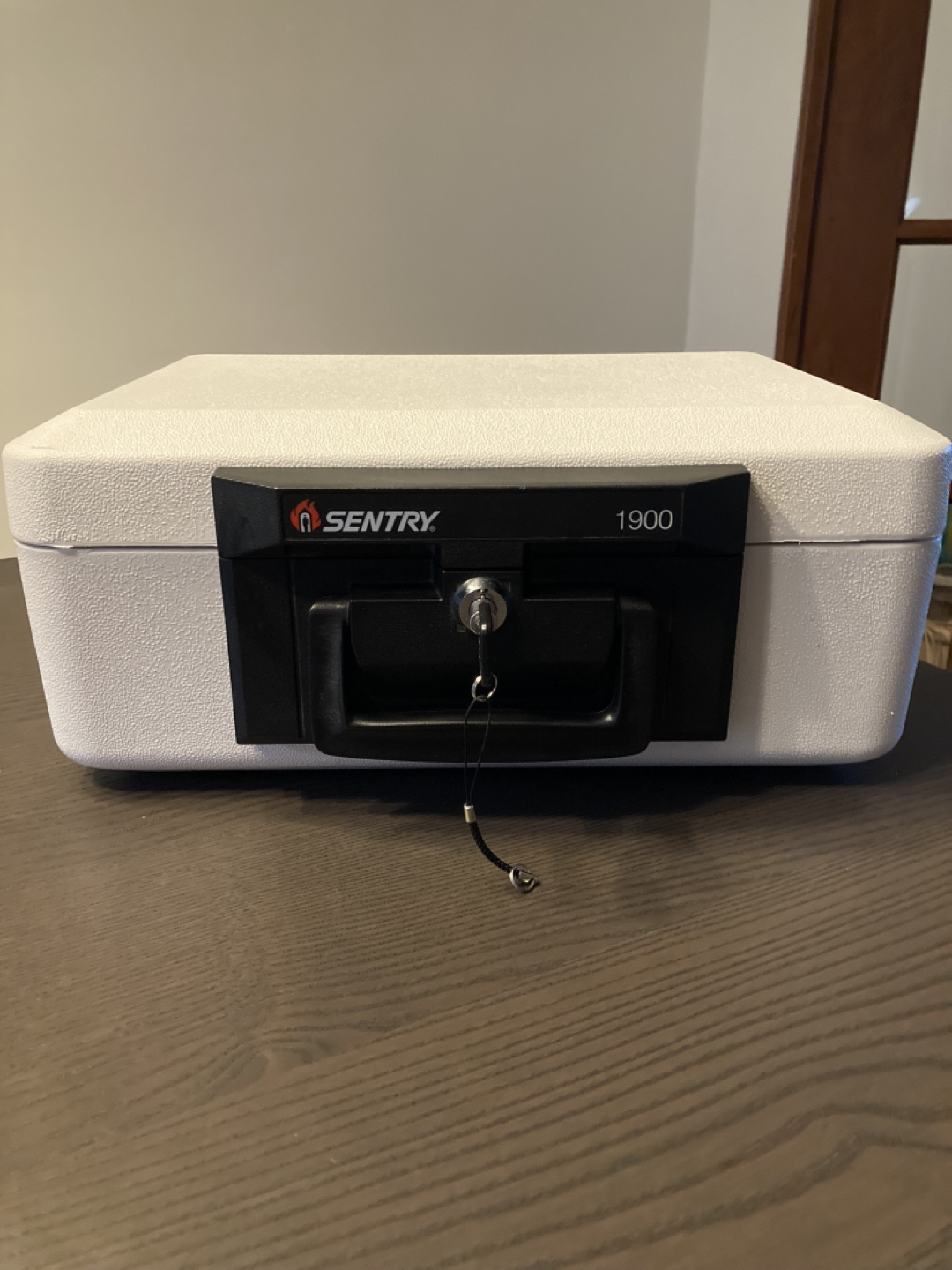 SentrySafe fire and waterproof safe thumbnail