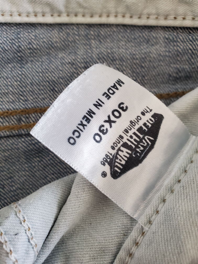 Vans Custom Jeans 30x30 image indicator(3)