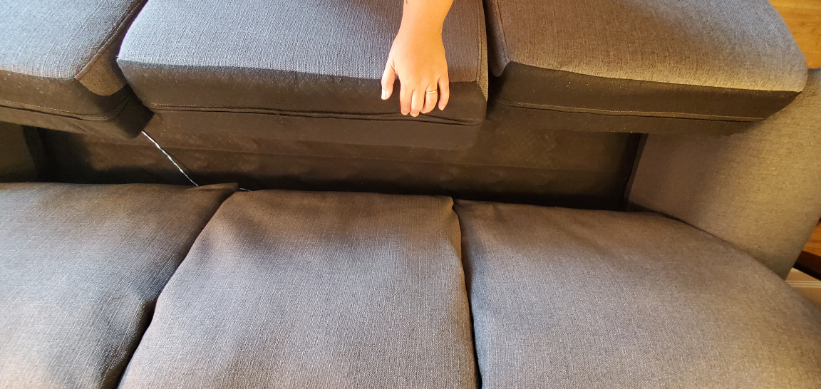 Grey Sofa - The Brick - photo 4