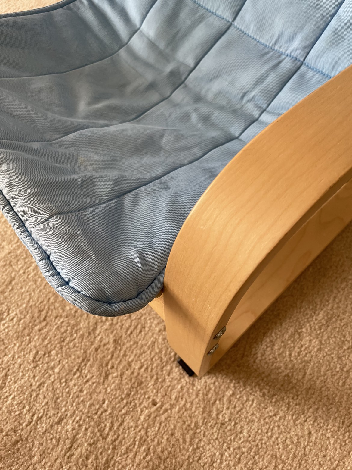 IKEA POÄNG Children Armchair - photo 2