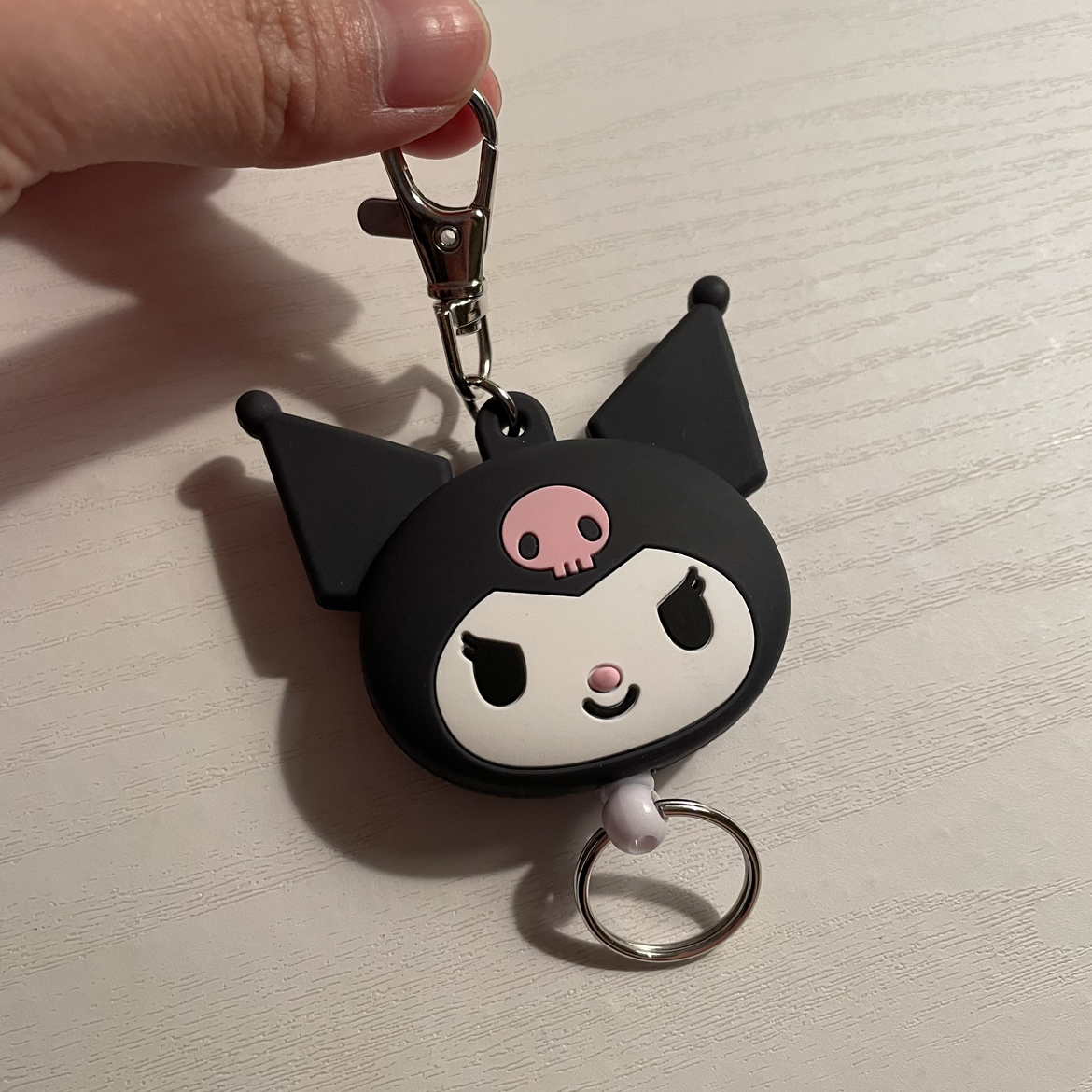 Kuromi Keychain - photo 3