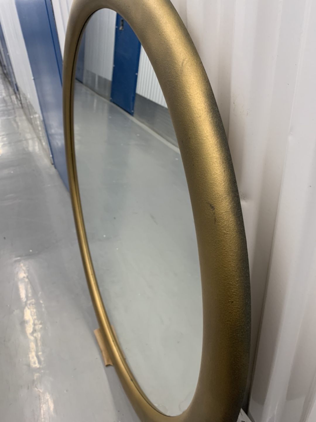 Round Gold Mirror - photo 4