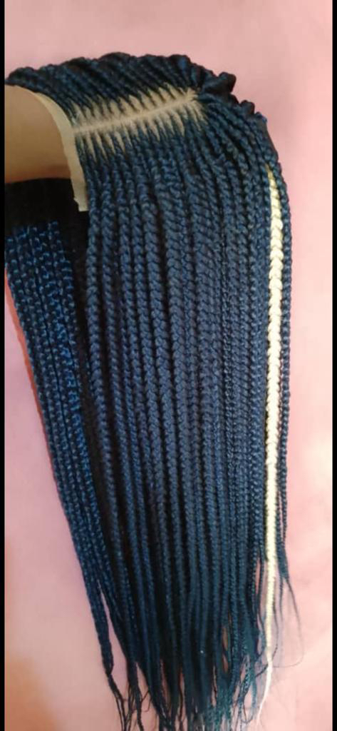 Braided wig thumbnail