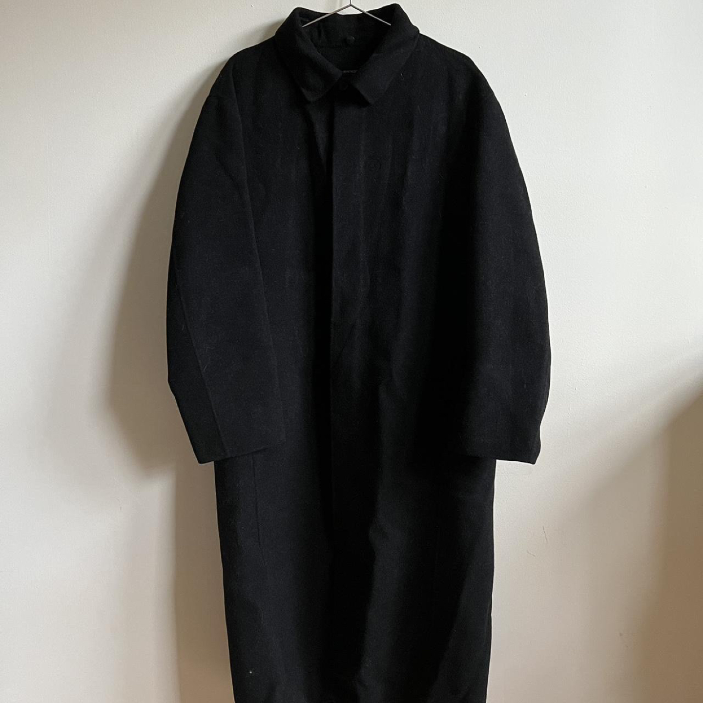 Vintage black long coat