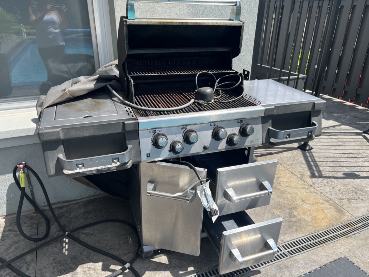 Barbecue image indicator(3)