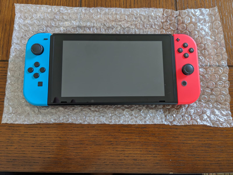 Nintendo Switch (Accessories + 2 Games) Great condition