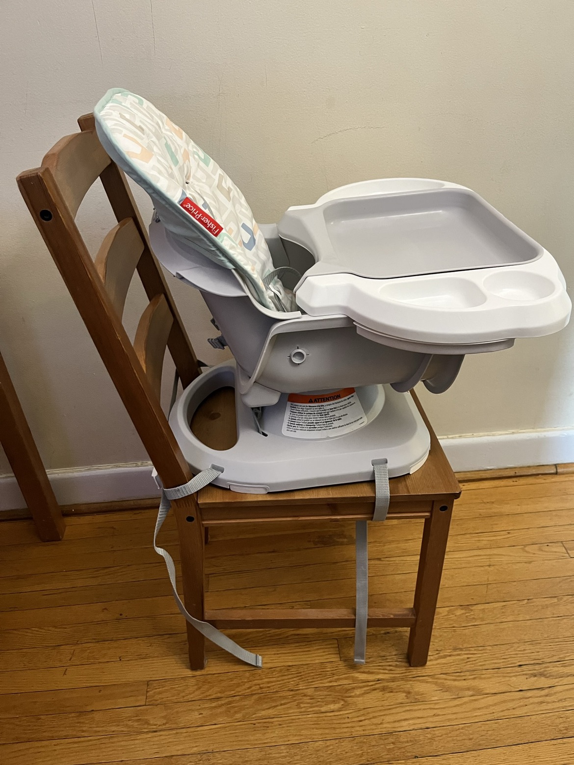 Fisher Price High Chair Space Saver - photo 2