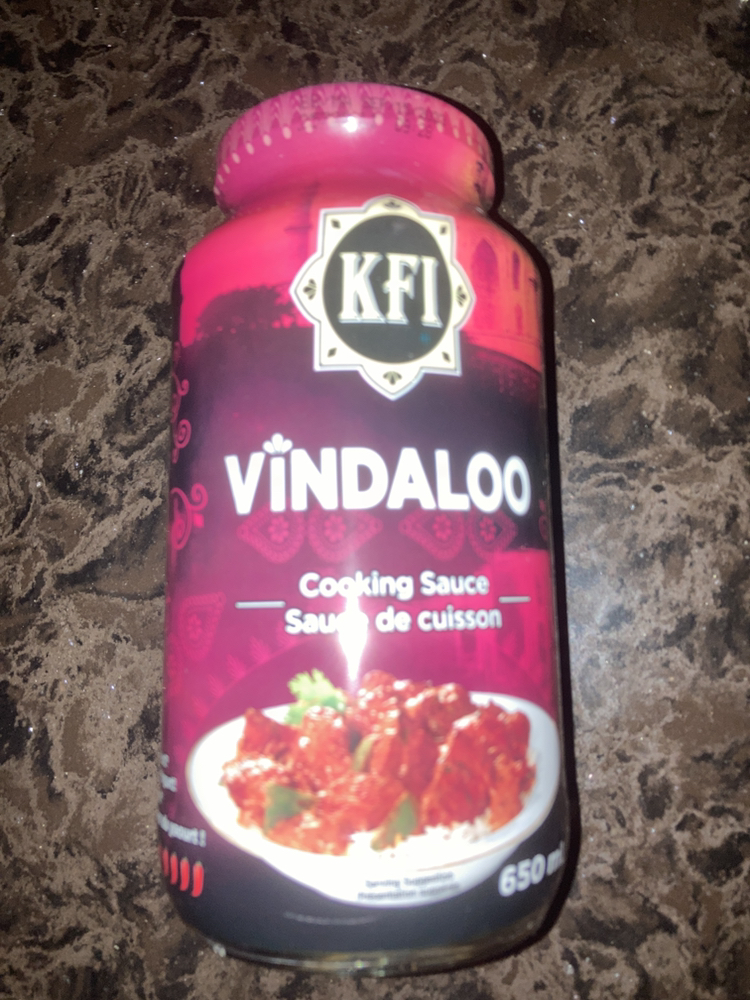 Vindaloo cooking sauce - too spicy for my taste thumbnail