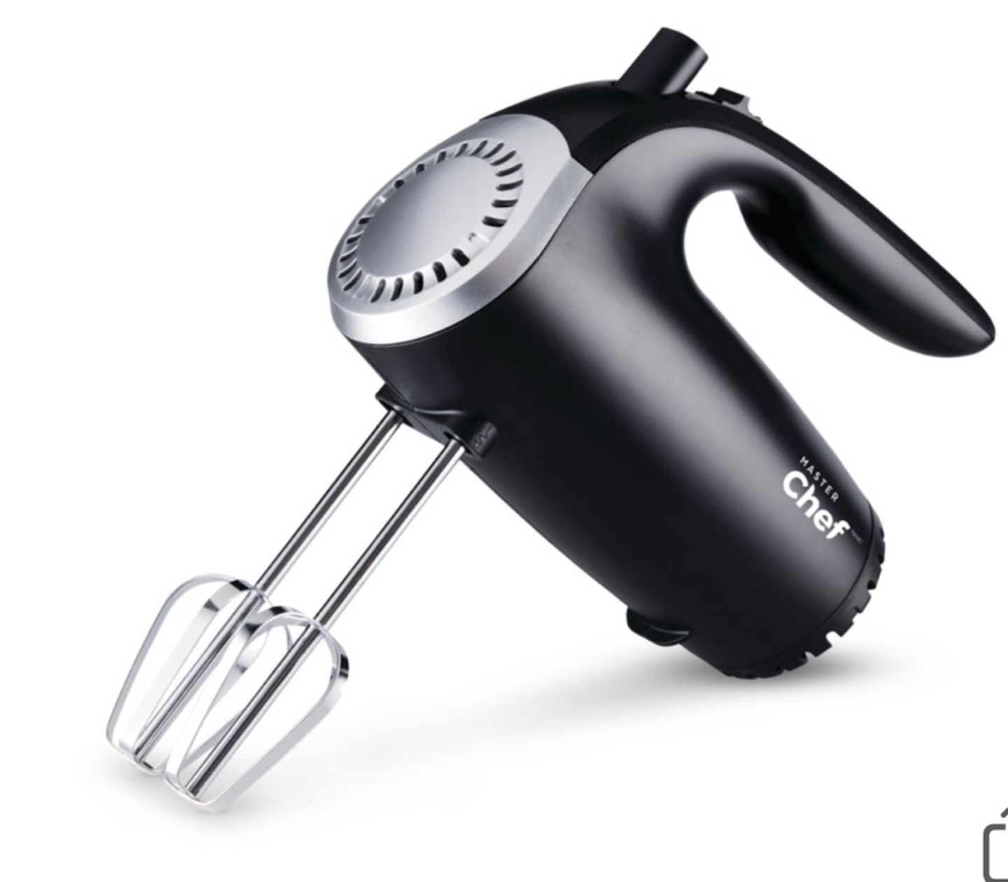 Master Chef 5 Variable Speed Hand Mixer Black thumbnail