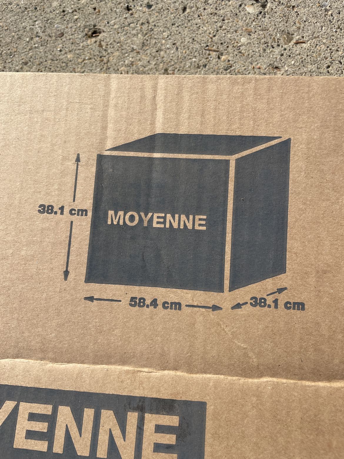 Medium Sized moving boxes $1 each - photo 2
