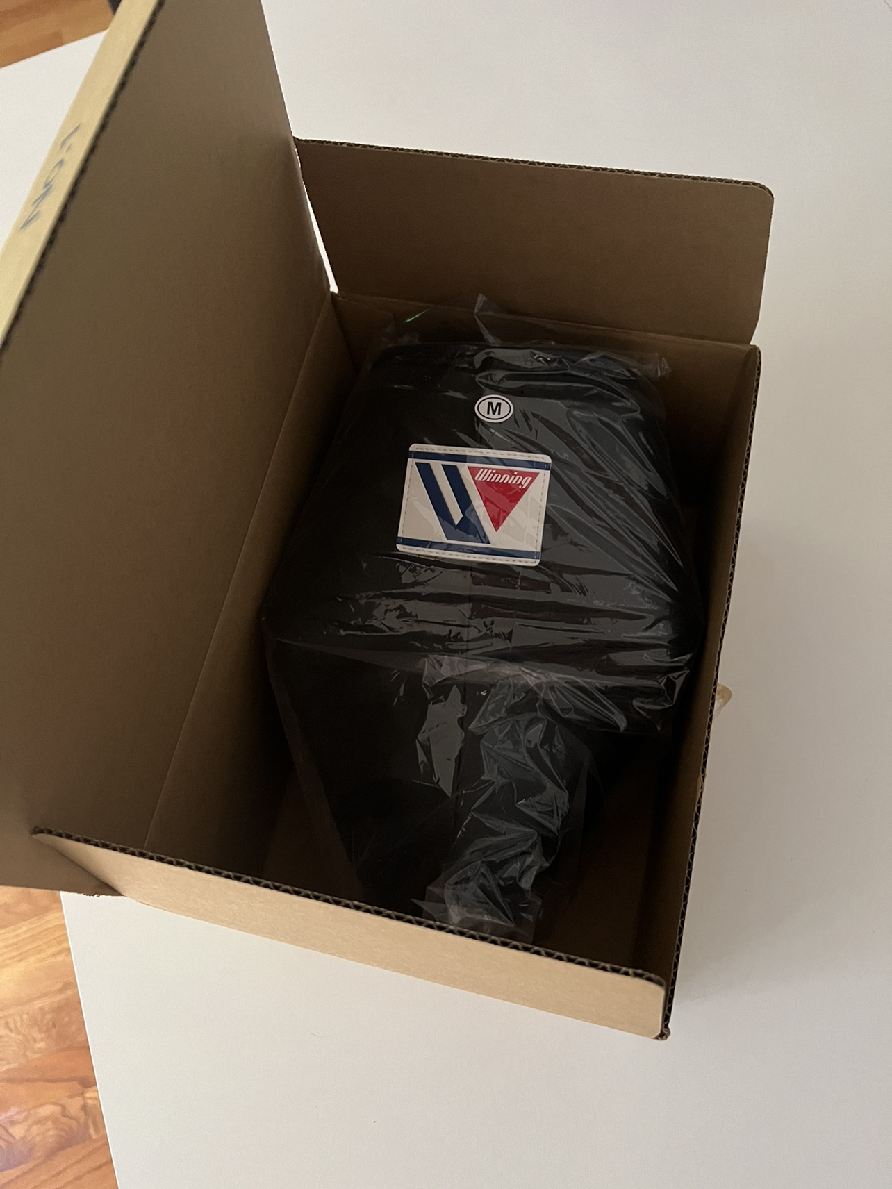 Brand new Winning black groin guard M - photo 2
