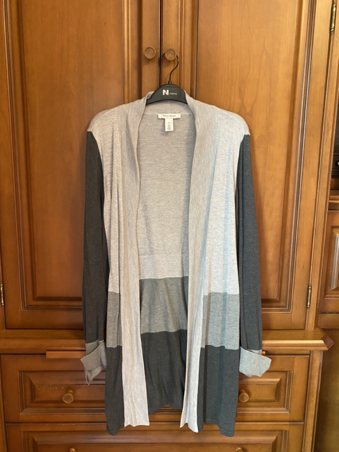 Grey Cardigan