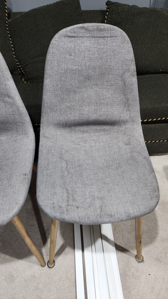 (6) USED chairs *need cleaning* - photo 2