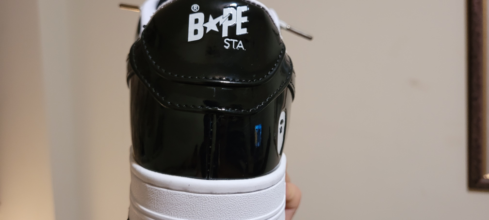 bapestas black and white - photo 2
