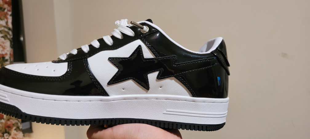 bapestas black and white - photo 3