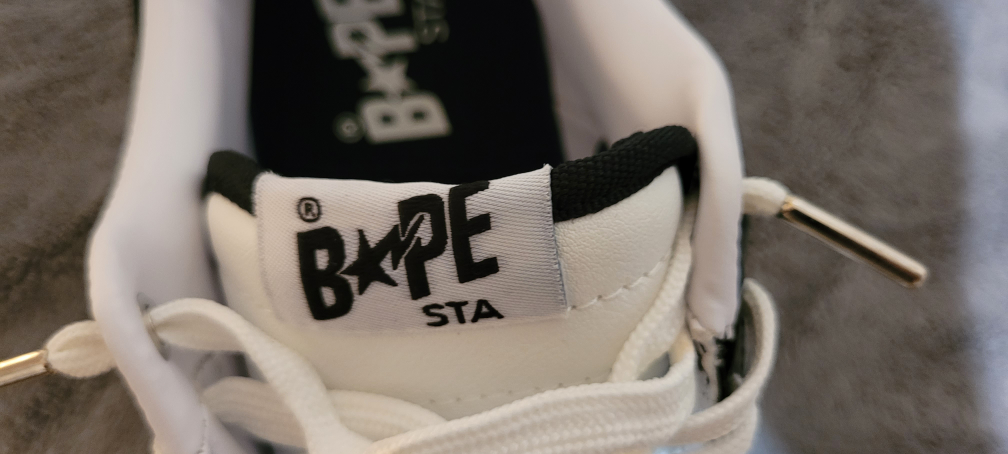 bapestas black and white - photo 5