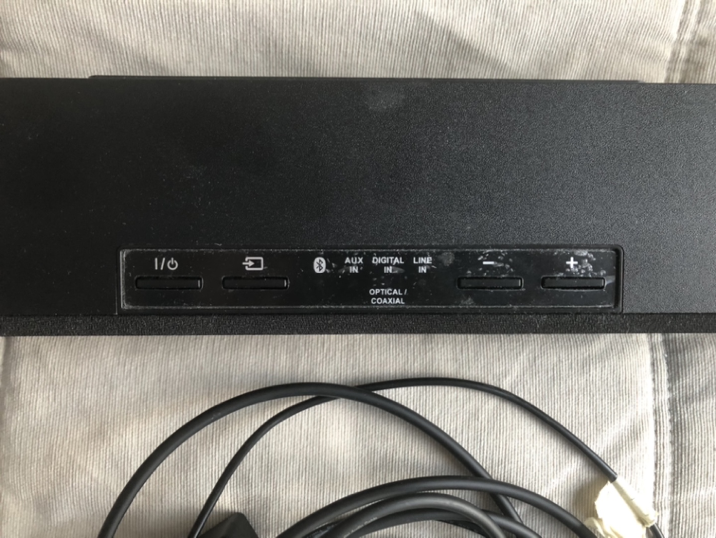 RCA 37” Bluetooth sound bar - photo 4