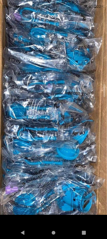 infinity Moog pump bags 500ml Box of 30