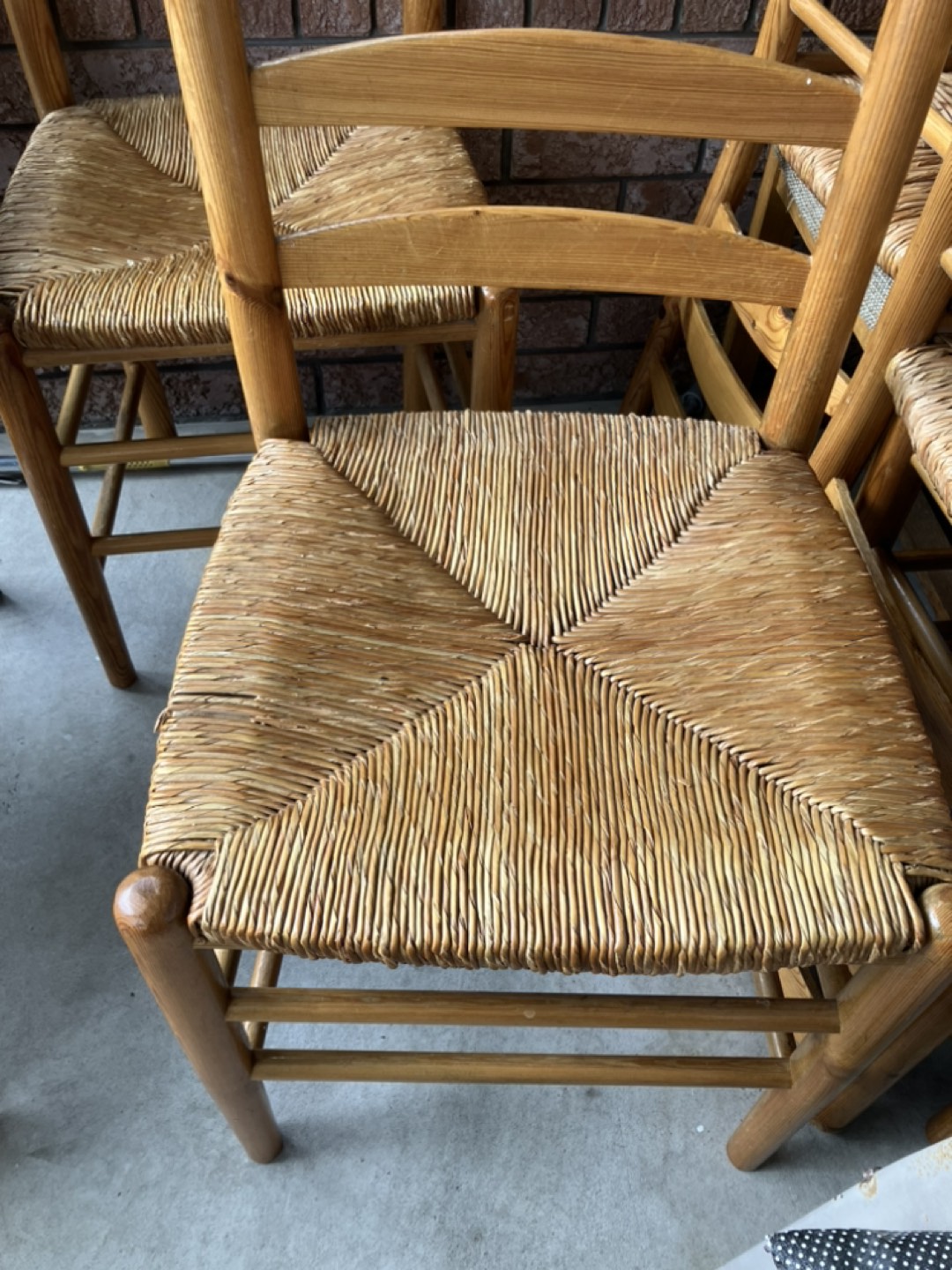 Kitchen/dining Ladder Back Chairs solid wood - photo 5