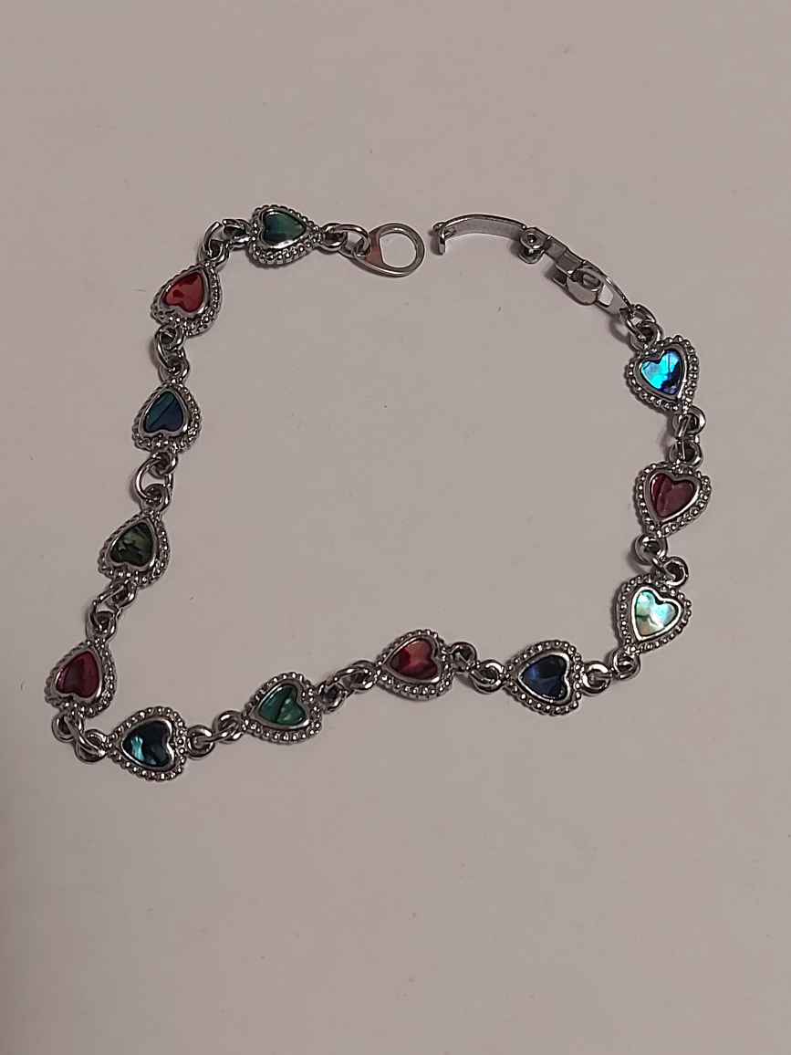 Multi-Colour Heart Bracelet - photo 2