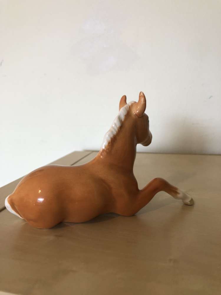 Vintage Beswick Porcelain Foal - photo 4