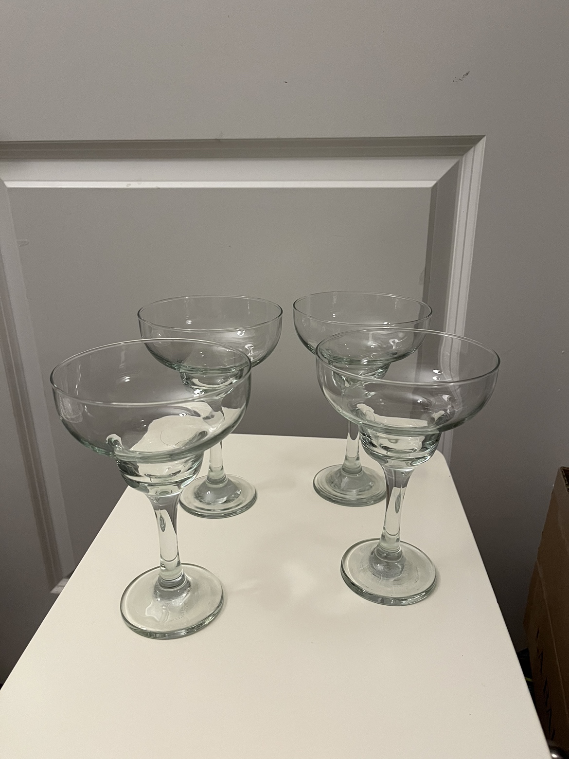 #freecycle Four Margarita Glasses image indicator(2)