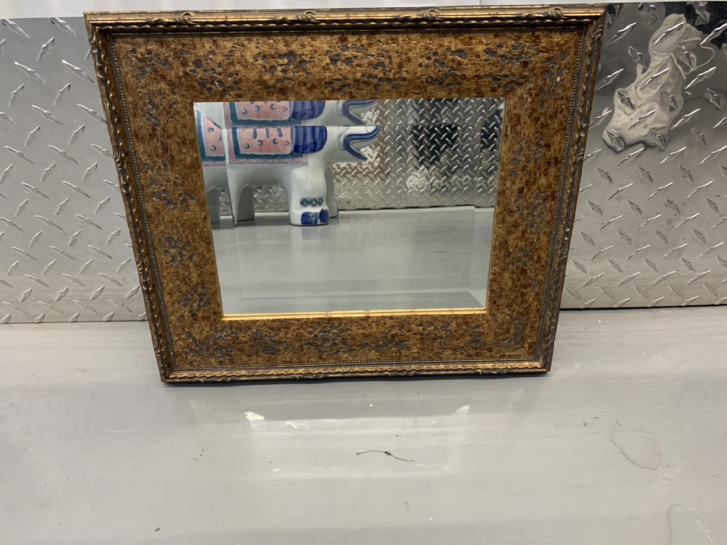 Small Textured Mirror - photo 2
