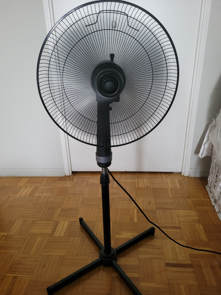 standing fan