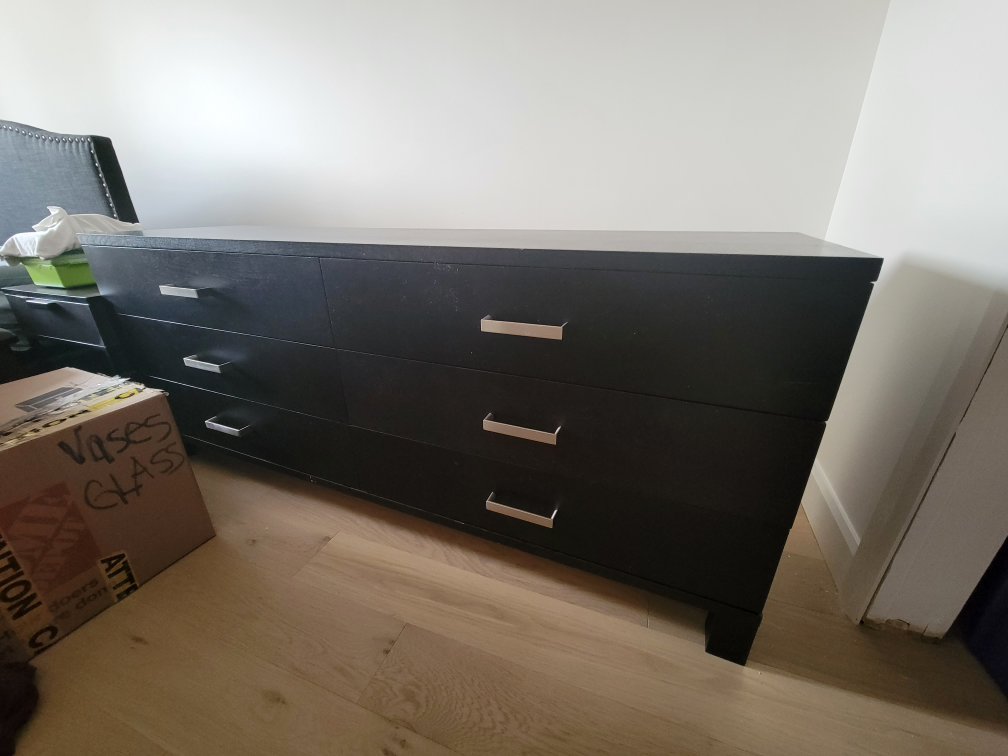 Large bedroom dresser  - solid wood