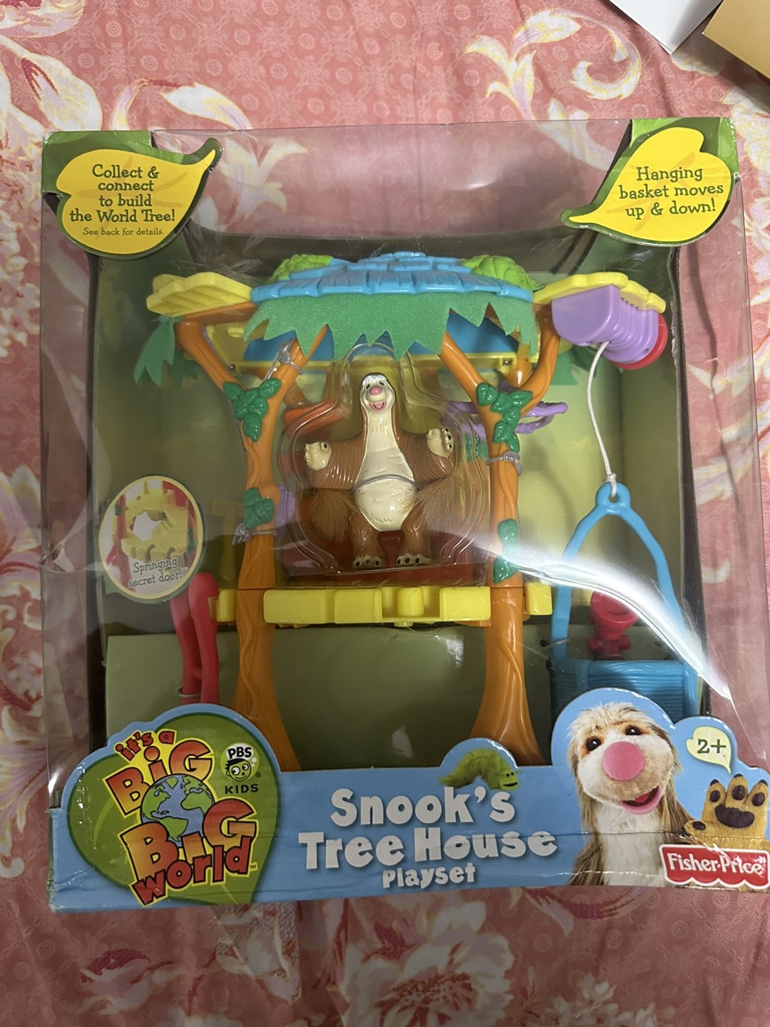 Kids toy treehouse play set thumbnail
