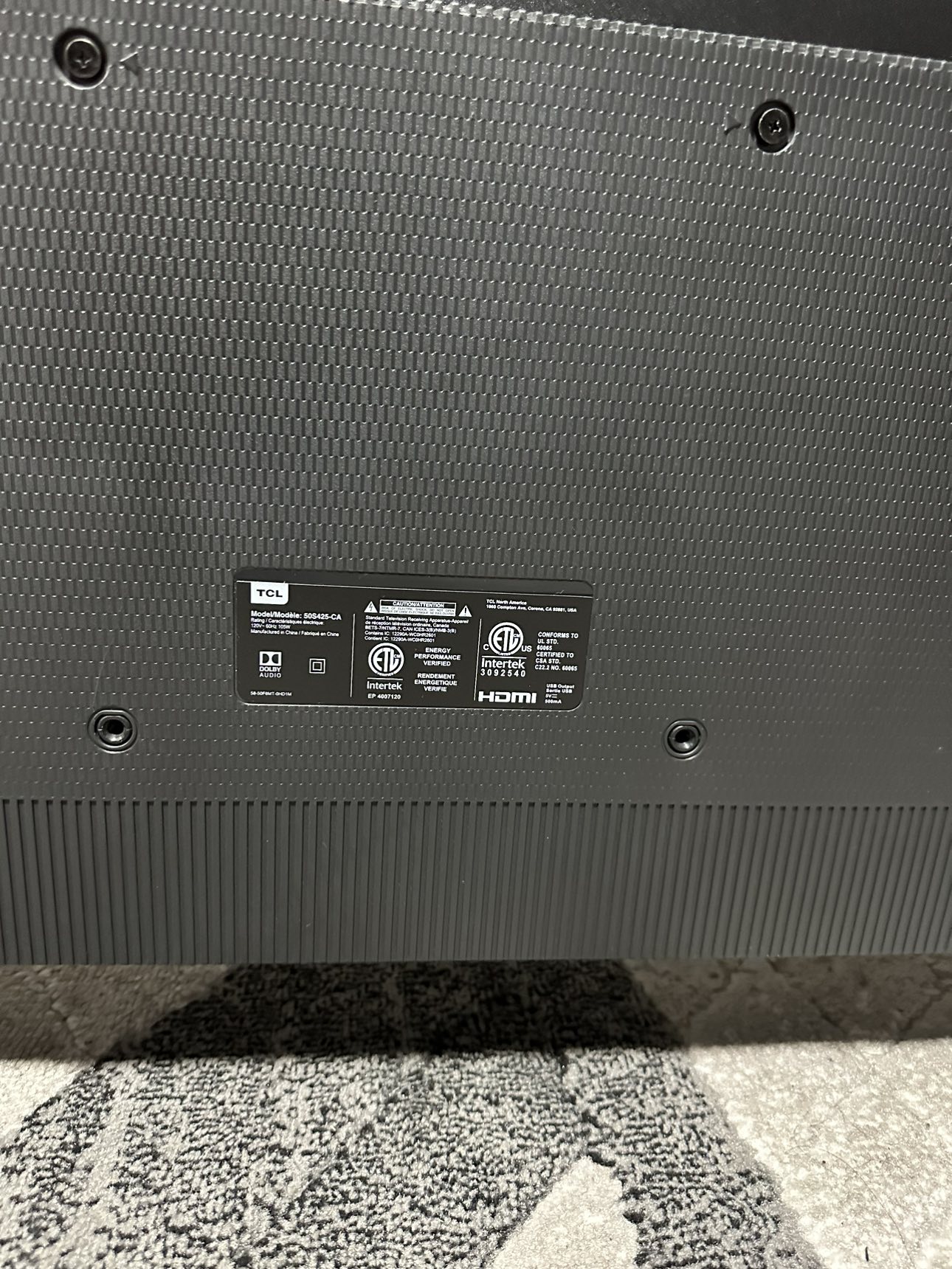 TCL 50” SMART TV - photo 5
