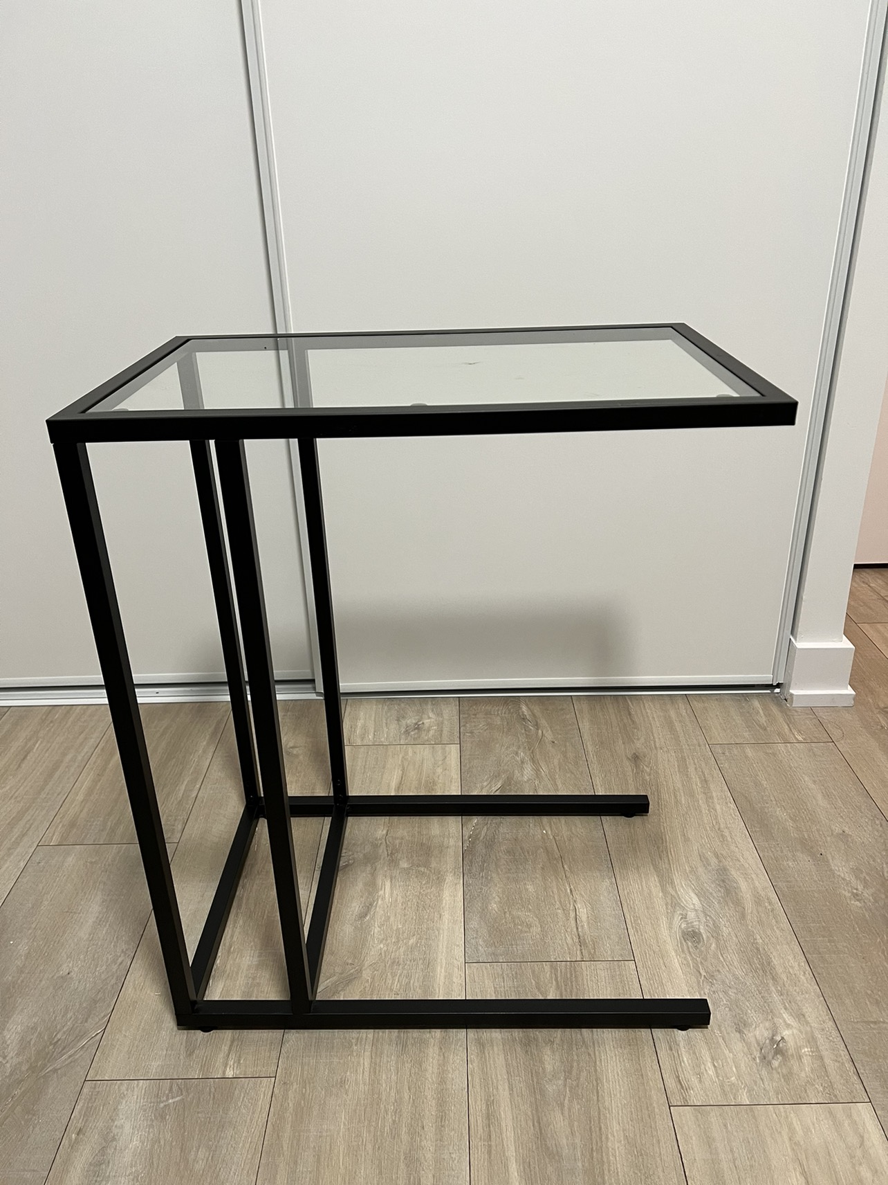 NEW IKEA VITTSJÖ Black Metal Side Table / LAPTOP Stand - photo 2