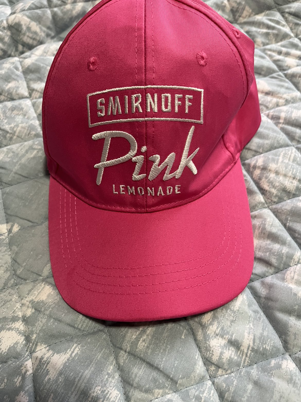 #Freecycle-Pink cap(Smirnoff Pink Lemonade)