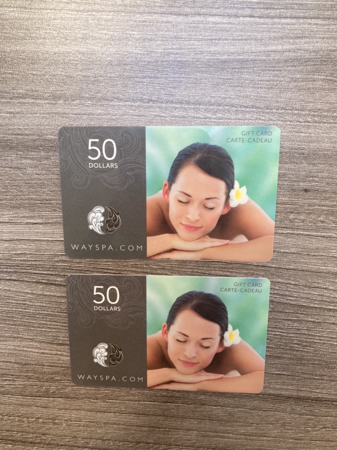 Wayspa gift cards ($50 value) thumbnail