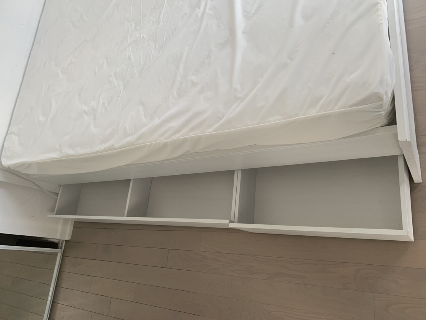 IKEA double bed with storage image indicator(4)