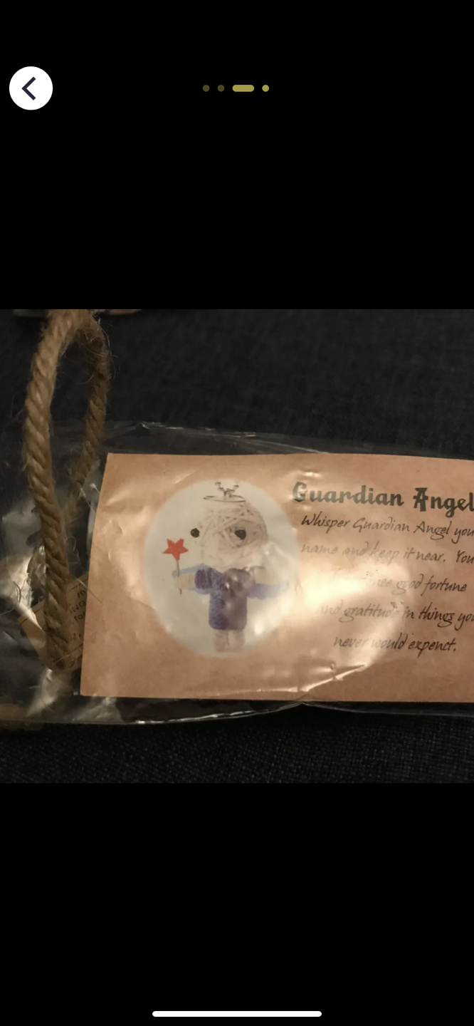 VOODOO ANGEL AND SAMUARI KEYCHAINS image indicator(3)