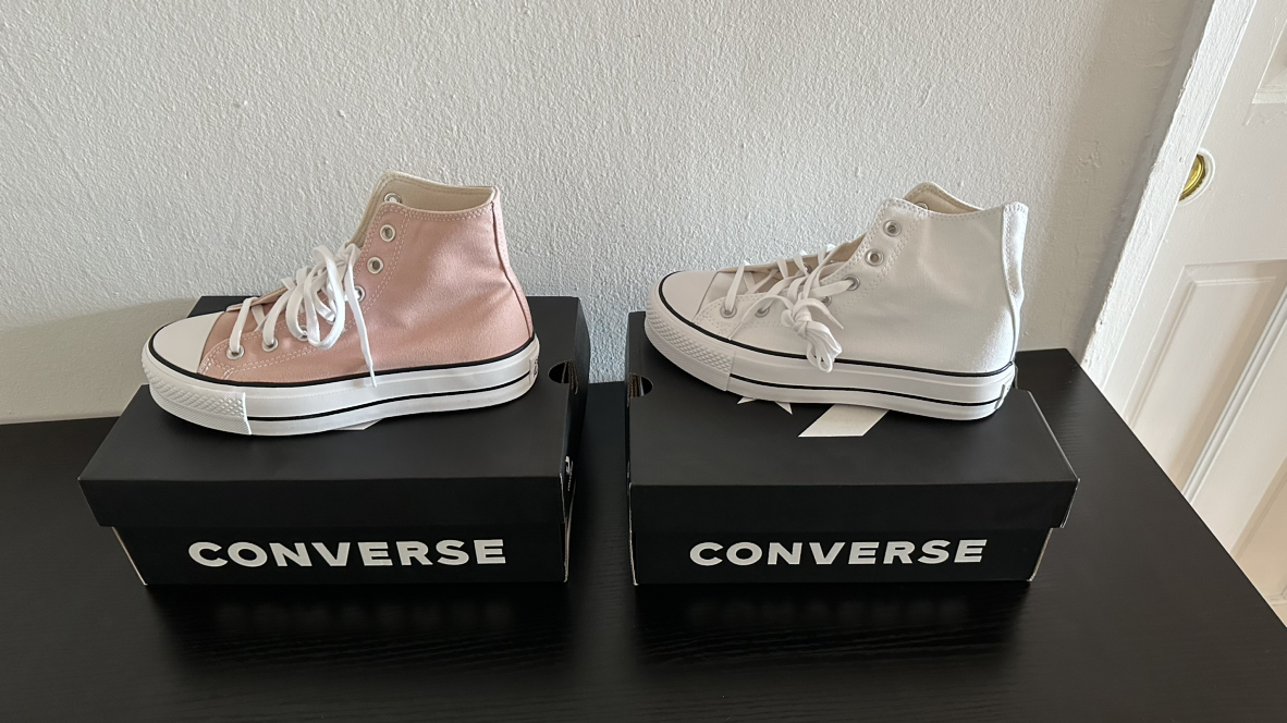 Woman’s Platform Converses thumbnail