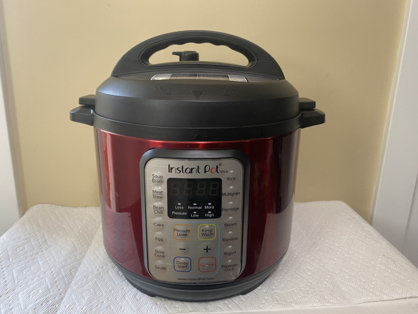 Instantpot Viva ss60 red edition thumbnail