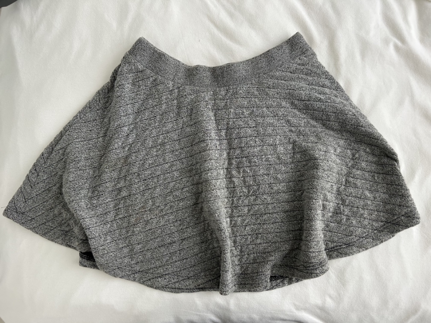 Zara Jersey Skirt thumbnail