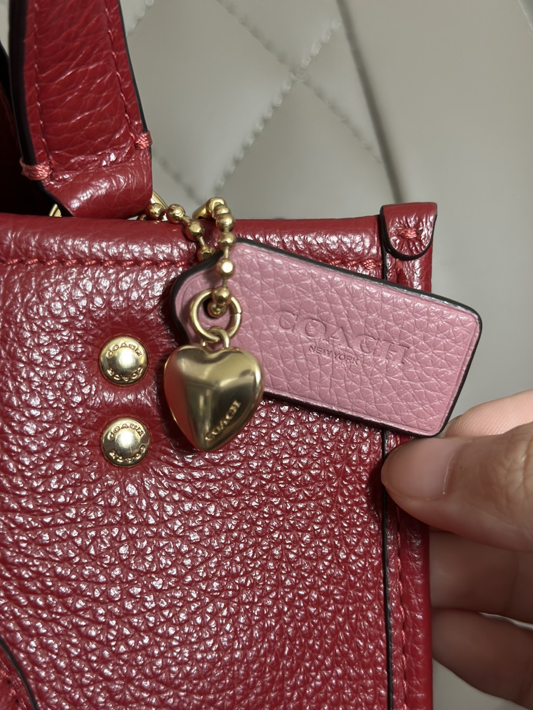 Coach Dempsey Tote Limited Edition image indicator(6)