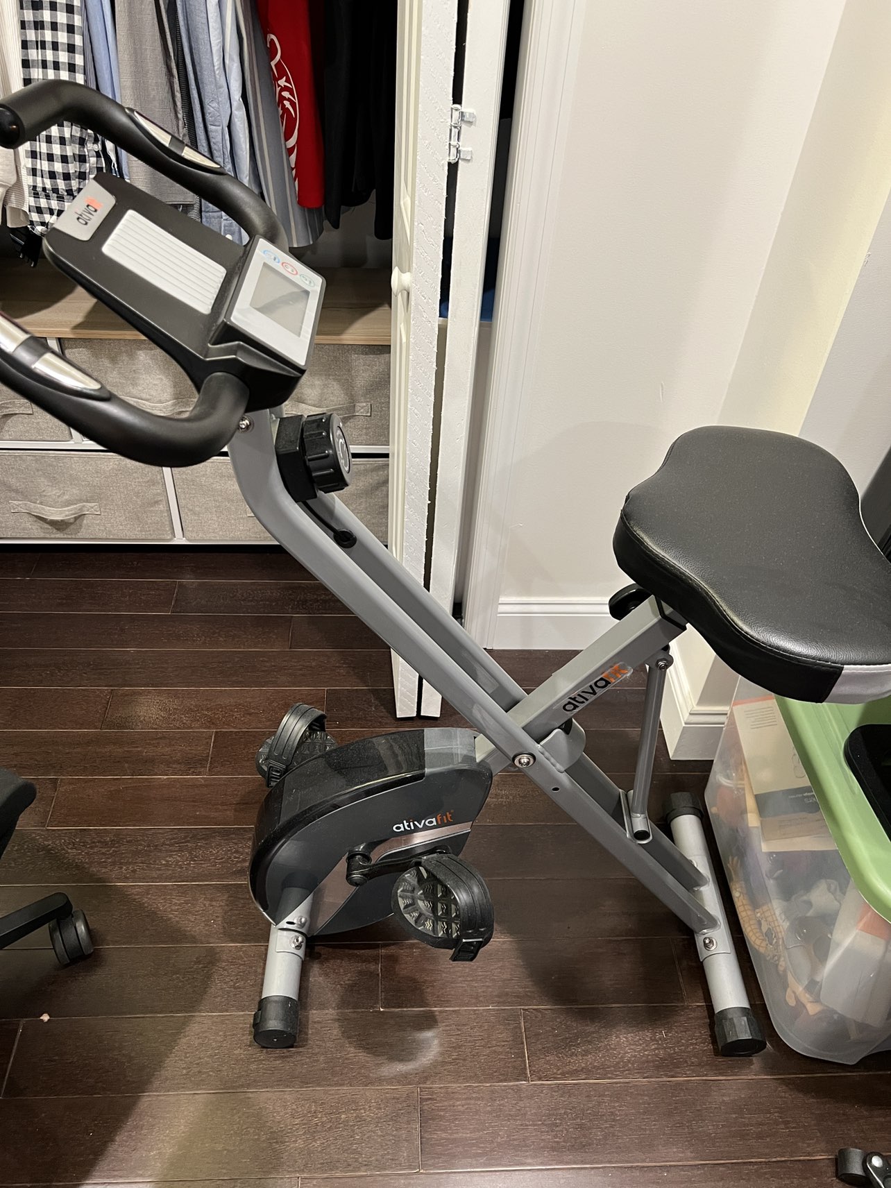 Foldable stationary bike (indoor cycling) - photo 2