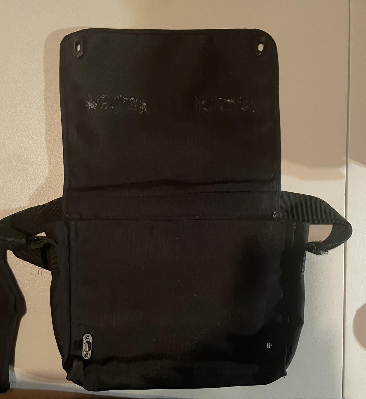 Messenger/Laptop Bag - Black - photo 3