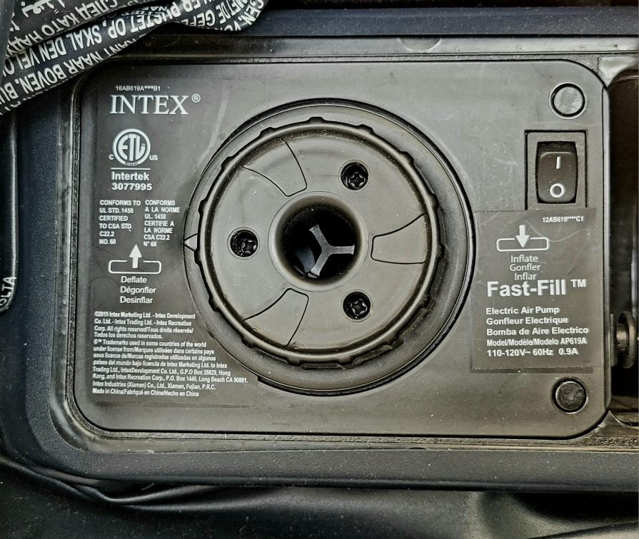 INTEX Dura-Beam Plus Deluxe Pillow Rest Air Mattress - photo 5